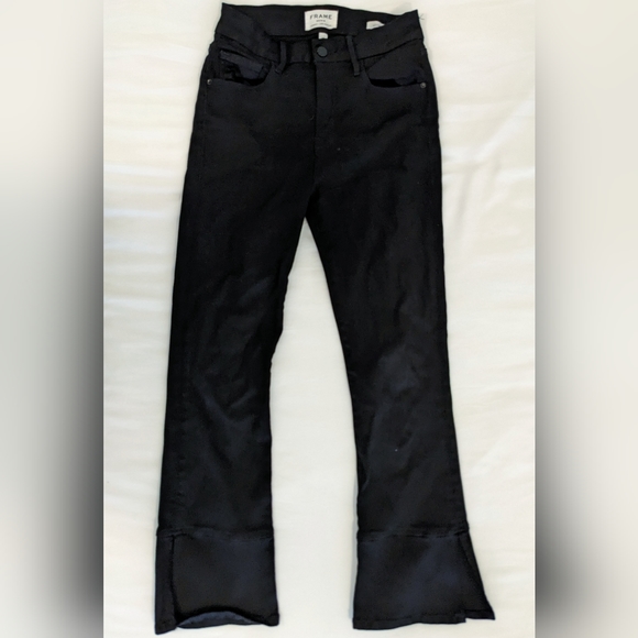 Frame Le Crop Mini Boot stretch jeans - Picture 3 of 5